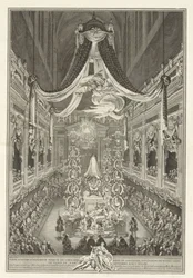 Pompe funèbre de Élisabeth Thérèse de Lorraine