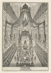 Pompa fúnebre de Polixena de Hesse-Rhinfels