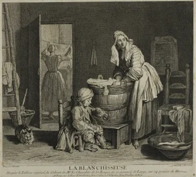 La lavandera