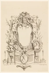 Diseño para cartucho de "Cartouches Nouvellement Inventez"