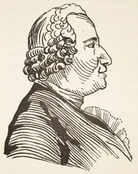 Diderot, copia de Boris Mestchersky (d.1957), ilustración de 