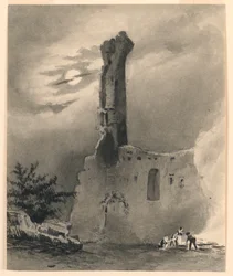Ruinas de un Castillo Medieval