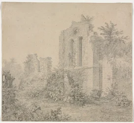 Ruinas de una abadía