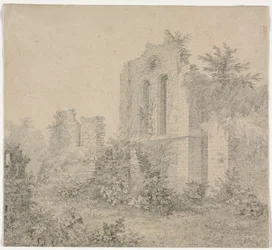 Ruinas de una abadía