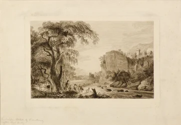 Paisaje (grabado)