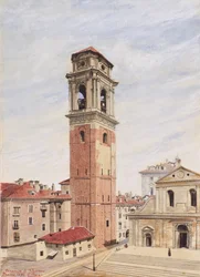 Campanile Di San Giovanni, Turín