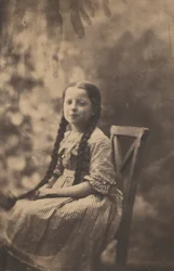 Marie LaPorte, mediados de 1850 (foto)