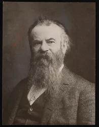 Retrato de John Wesley Powell 1834-1902, 1885