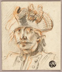 Busto de soldado