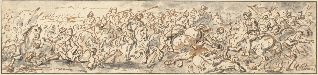 Batalla de Caballería