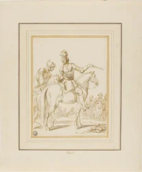 Caballeros a caballo