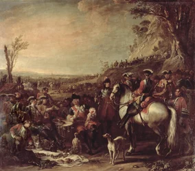 Dragones montados de la Casa del Rey, 1737