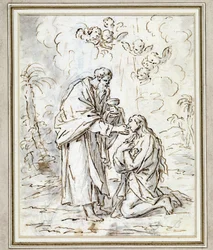 La última comunión de María Magdalena