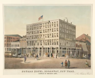 Hotel Howard, Broadway, Nueva York