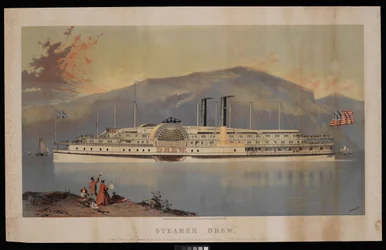 Steamer Drew, de la 