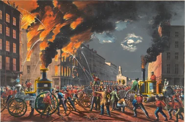 La vida de un bombero: la nueva era. Vapor y Músculo.
