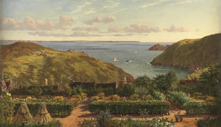 Desde mi Ventana en Solva, 1862