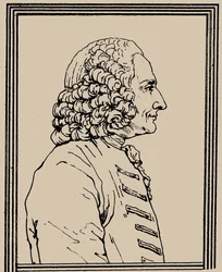 Retrato del compositor Jean-Philippe Rameau