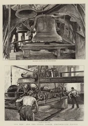 Big Ben y la Torre del Reloj, Palacio de Westminster