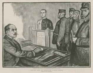 Vida de convicto en la prisión de Wormwood Scrubs