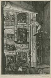 El gimnasta: un boceto en un Music Hall de Londres