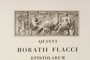 Página de Quintus Horatius Flaccus
