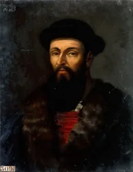 Retrato de Fernando de Magallanes 1470-1521