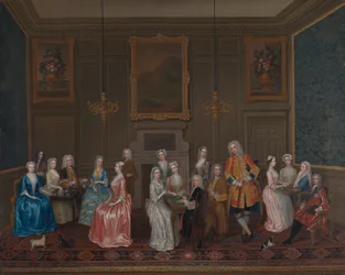 Fiesta del té en Lord Harrington