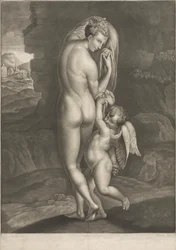 Venus y Cupido