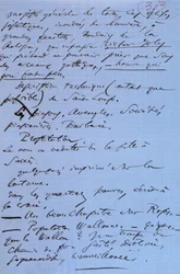 Página 303 del panfleto de Baudelaire 