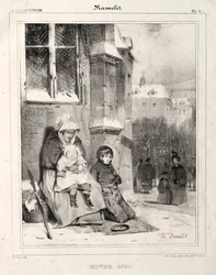 Invierno, 1836