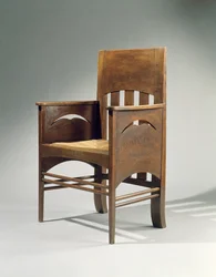 Sillón, diseñado en 1897