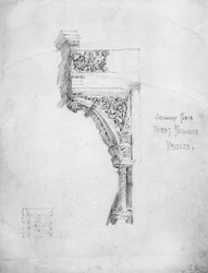 Chimenea, Palacio Ducal, Venecia, 1891
