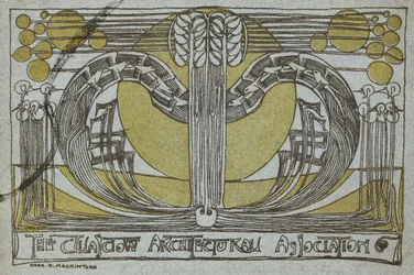 Programa de Conversación, de la Asociación de Arquitectura de Glasgow