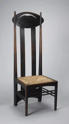 Silla de respaldo alto