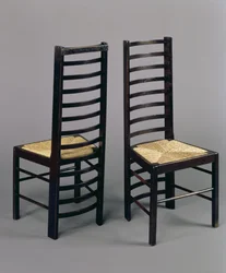 Sillas de respaldo alto, c.1903