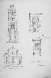 Notas de Roma, 1891