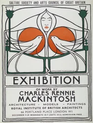Póster: The Scottish Musical Review, reproducción de 1953 después del original de 1896