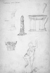 Bocetos de Pompeya, 1891