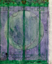 El Árbol del Esfuerzo Personal, por Charles Rennie Mackintosh