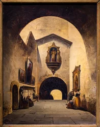 Interior del claustro