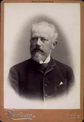 Piotr Ilich Chaikovski, compositor ruso, finales del siglo XIX