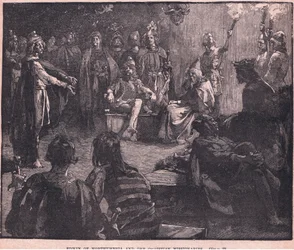 Edwin de Northumbria y los misioneros cristianos