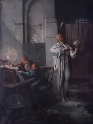 Fausto y Mefistófeles, c.1930