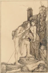 Edipo y la Esfinge