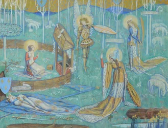 Santa Juana y Sus Voces, c.1924