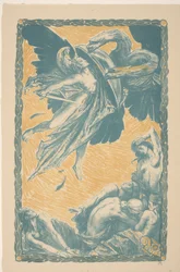 El guerrero volador protege a las personas dibujadas del águila. Italia Redenta (título original) Gran guerra: los esfuerzos y los ideales de Gran Bretaña (título de la serie) The Great War: Britain