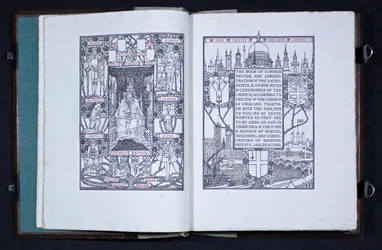 Portada y frontispicio de 