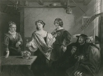 Florizel y Perdita, Cuento de invierno