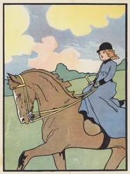 Una Pequeña Amazona Hábil